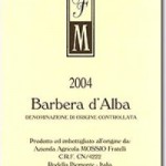 Barbera d’Alba 2004