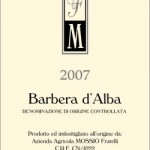 Barbera d’Alba 2007