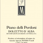 Dolcetto d’Alba D.O.C Piano delli Perdoni 2010