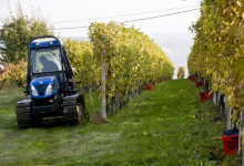 Vendemmia trattore