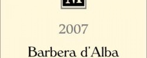 Barbera d’Alba 2007