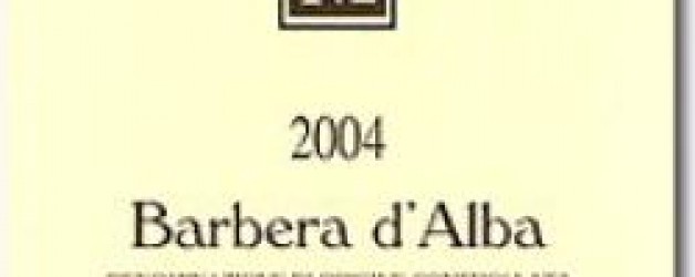 Barbera d’Alba 2004