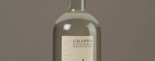 Grappa di pura vinaccia Dolcetto